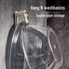 Cute Cartoon No-Punch Bathroom Wall Storage Hanger