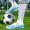 Futbalové topánky Futbalová topánka Vysoké TF Hroty Muži a ženy Dospelí Deti Hrotové topánky Tréningové topánky Umelá tráva Futbalové kopačky