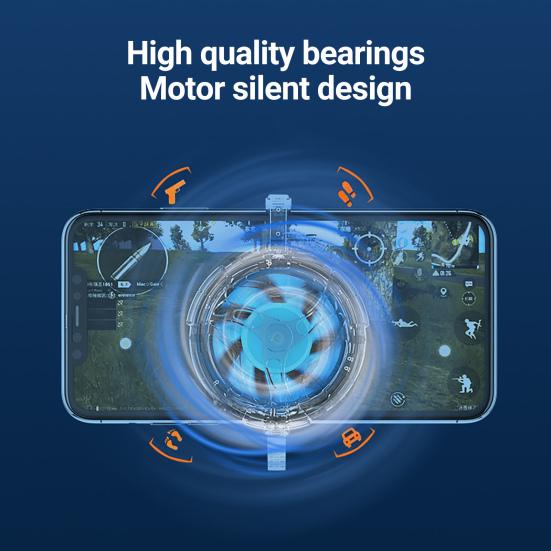 AL01 Phone Cooling Fan Portable Quick Cooling USB Smart Phone Radiator Mobile Gamepad Cooler Fan for Game Console