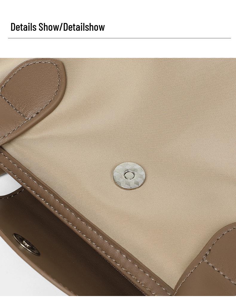 2026 Trendige Damen-Handtasche & Schulter-Tote mit großem Fassungsvermögen aus echtem Leder