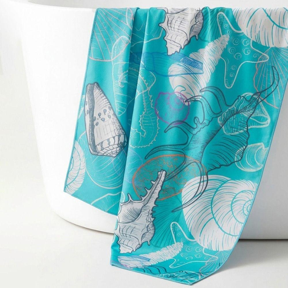 Absorbent Bath Towel Quick-drying Swimming Towel Swimming Supplies Beach Blanket Spa
