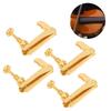 4 Pezzi Accordini per Violino 3/4-4/4 Strumento per Corde di Violoncello Sostituzione Accessori per Strumenti