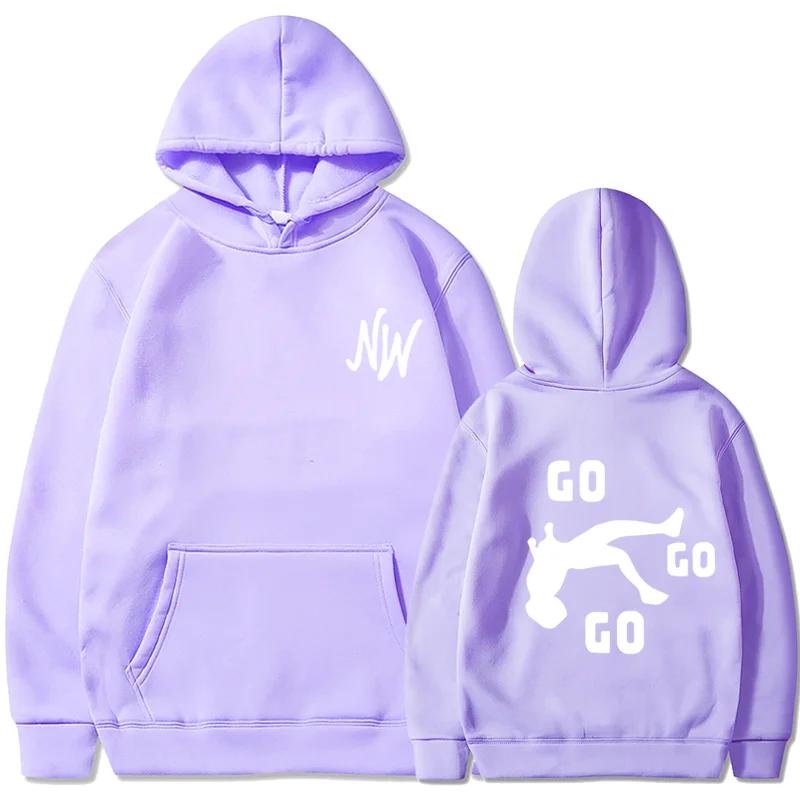 Printed Hoodies Sweatshirt Coat 2024 Nidal Wonder Casual Tracksuit Costume Men Women Clothing Anime Pullover Hoodie