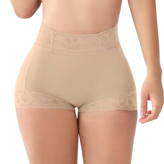 High Waisted Lace Underskirt Shorts for Women Non-see-through Safety Pants Ladies Full Coverage Soft Briefs