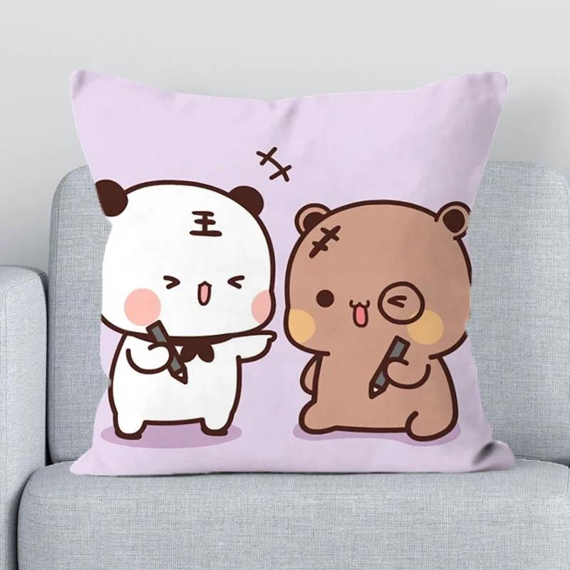 Decorative Pillows For Sofa Cushions Covers Bubu Dudu Pillowcase 45*45 Cushion Cover 40X40Cm Decoration Living Room