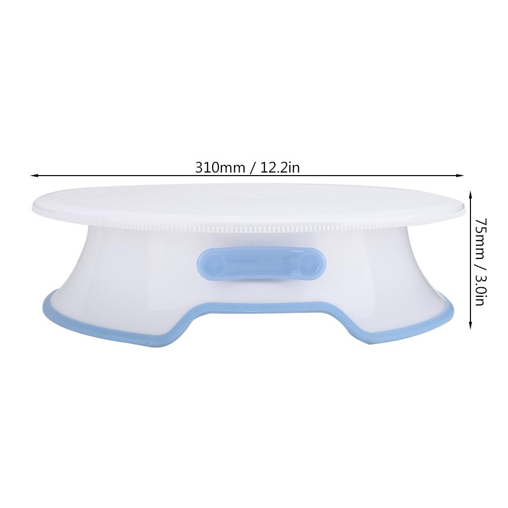 Household Kitchen Utensil DIY Cake Stand Turntable Rotating Base Cake Decorating Table