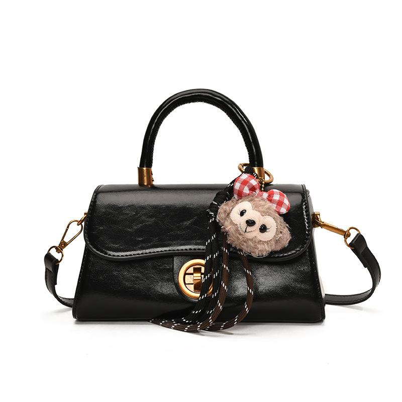 Simple Small Bag Women's New Portable Small Square Bag Versatile Messenger Bag