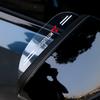 Car Side Rear Viewmirror Rain Eyebrow Visor Sticker Cover For Mitsubishi Outlander Lancer 10 9 ASX RALLIART Eclipse L200 Pajero