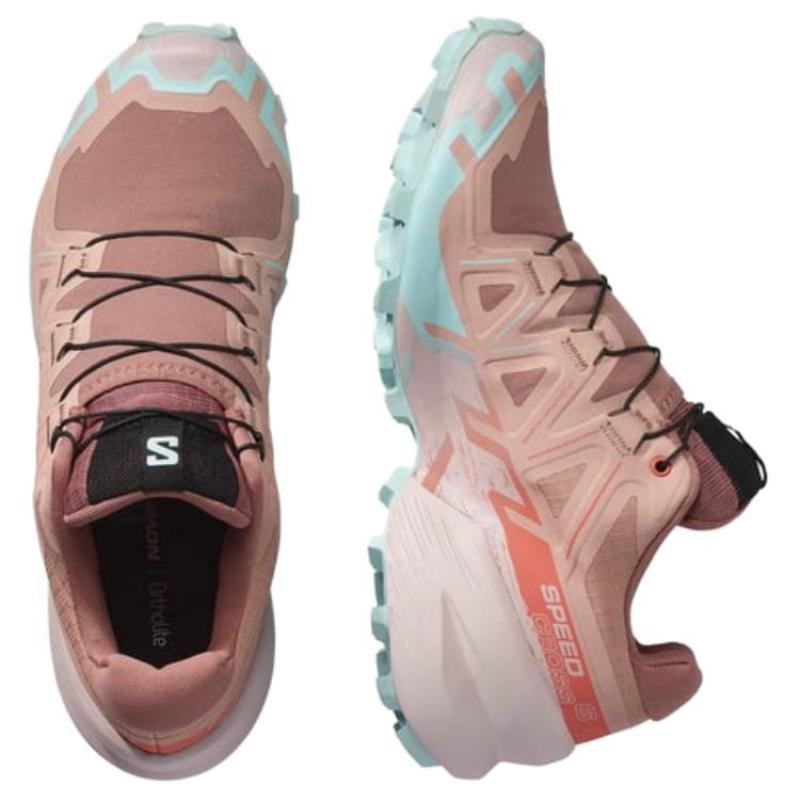 Speedcross 6 Wmns Salomon 'Mahogany Rose' Women's Sneakers L47766500