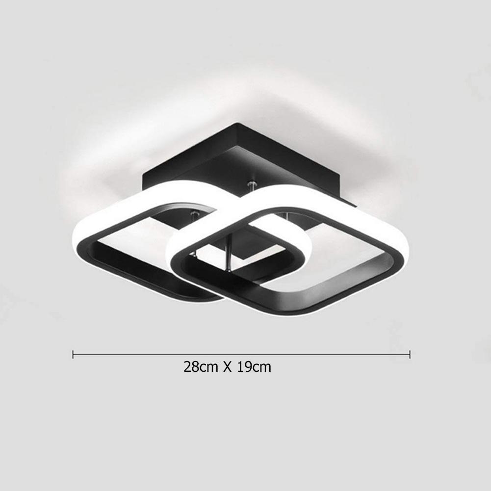 

Металлический потолочный светильник, современная люстра, высокая яркость, входная лампа на крыльцо, энергосберегающий потолочный светильник для гостиной, спальни