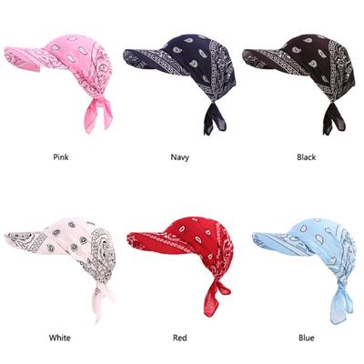Chapeau Turban Cape en Coton Chapeau d'Extérieur Chapeau Écharpe Carrée