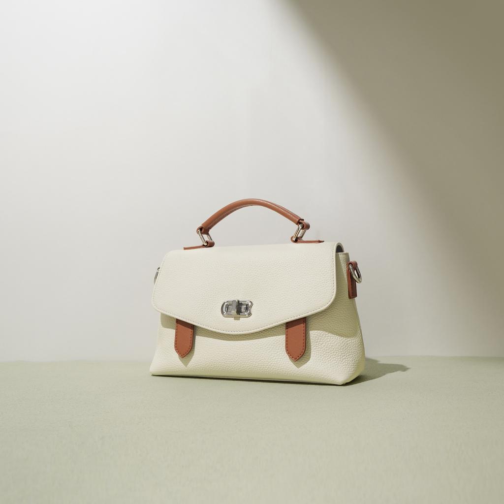 Bag Women's 2026 New Women's Summer Cambridge Bag Leather Feeling Small Bag Shoulder Handbag