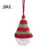 Festive Winter Room Ornaments Hand Crochet Christmas Gnome Ornaments, Knitted Faceless Hanging Decorations, Reusable Holiday Door Handles Yarn