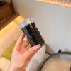Seamless Hair Ties Elastic Headbands Made with Polyester and Spandex for All Hair Types Gentle on Hair No Breakage