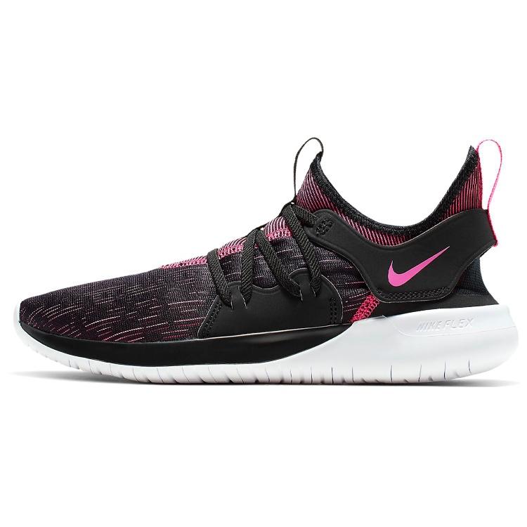 (WMNS) Nike Flex Contact 3 Black Laser Fuchsia Women s AQ7488-002 EU 36