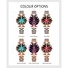 POEDAGAR Elegant Luxury Women's Quartz Watches Waterproof Stainless Steel Watch Casual Fashion Ladies Wristwatch