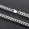Cuban chain necklace hiphop men's and women's trend ins hip-hop exaggerated high street thick style