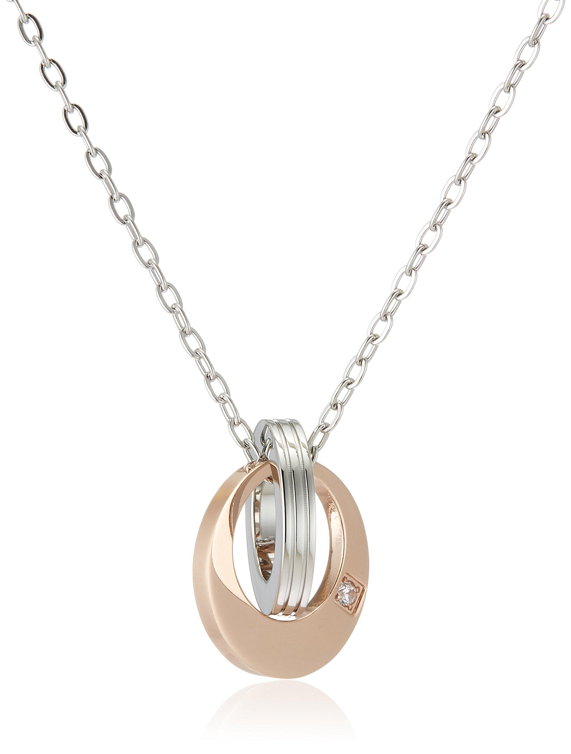 

LION HEART Pair Necklace 04N153SL [Lion Heart] Women s