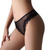 Lace Panties Hollow Sexy Panties Briefs Cross-border Panties Transparent Briefs Lace Women's Panties