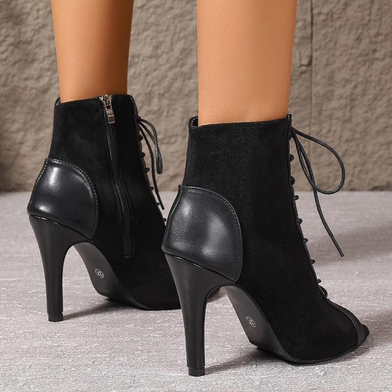 New Style Fashion Women's Ankle Latin Dance Shoes for Girls Soft Bottom Ballroom Shoes for Dancing Ladies High Heel Latino Shoes