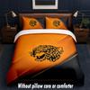 Set Biancheria da Letto Hull FC Design 1 Copripiumino + 2 Federe Morbido Traspirante Biancheria da Letto per la Casa