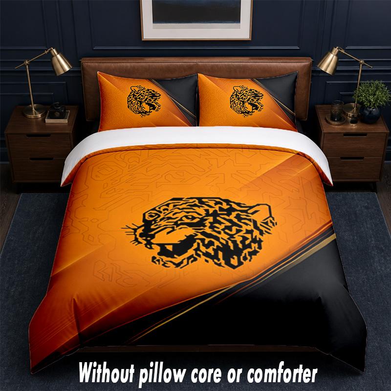 Set Biancheria da Letto Hull FC Design 1 Copripiumino + 2 Federe Morbido Traspirante Biancheria da Letto per la Casa