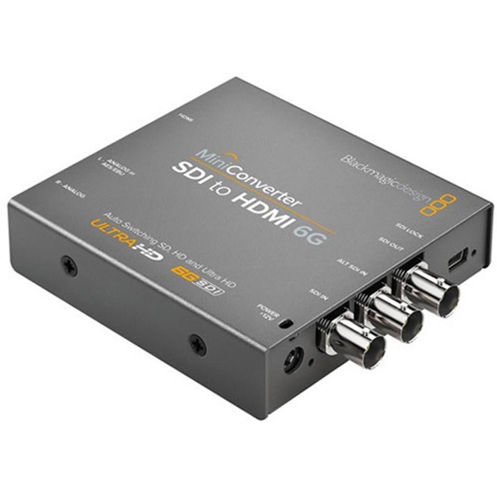 Blackmagic Design Mini Converter SDI to HDMI 6G -
