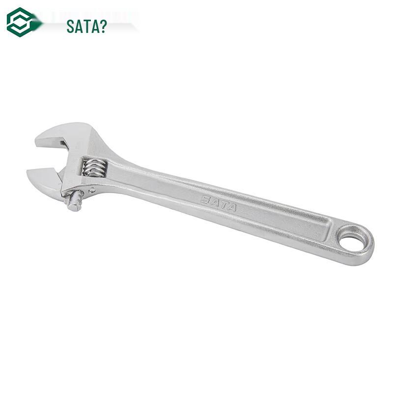 SATA 8-inch Adjustable Wrench 8 inch