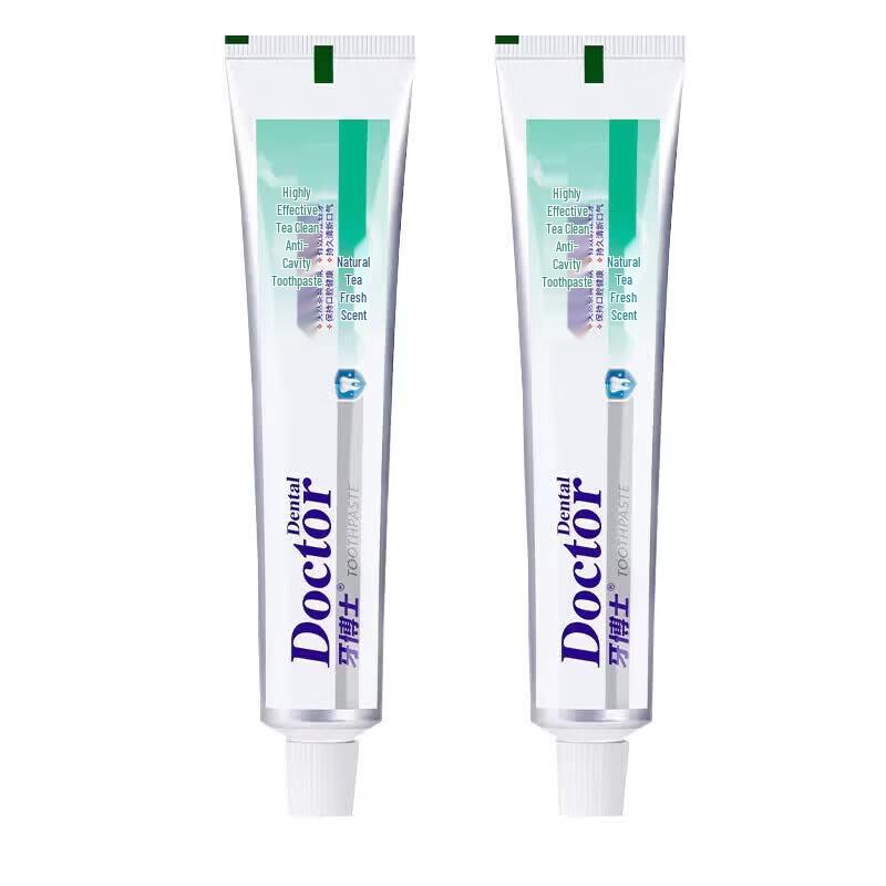 Dr. Tooth Tea Fresh Scent Fluoride Toothpaste