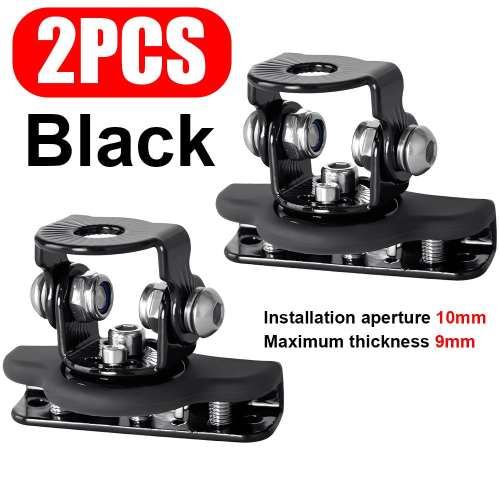 LED-Lichtleisten-Montagehalterung LED-Arbeitsscheinwerfer-Klemmhalter Motorhauben-Nebelscheinwerfer-Lampenhalter für Offroad-SUV-LKW Autozubehör