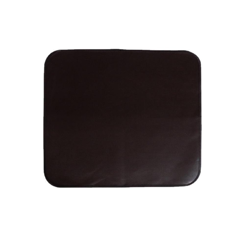 High-Temperature Silicone-Coated Fiberglass BBQ Fireproof Mat for Outdoor Camping
