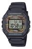 Casio Watch Collection Domestic Genuine Product Web Exclusive Model W-218H-5BJF Mens Black Camouflage