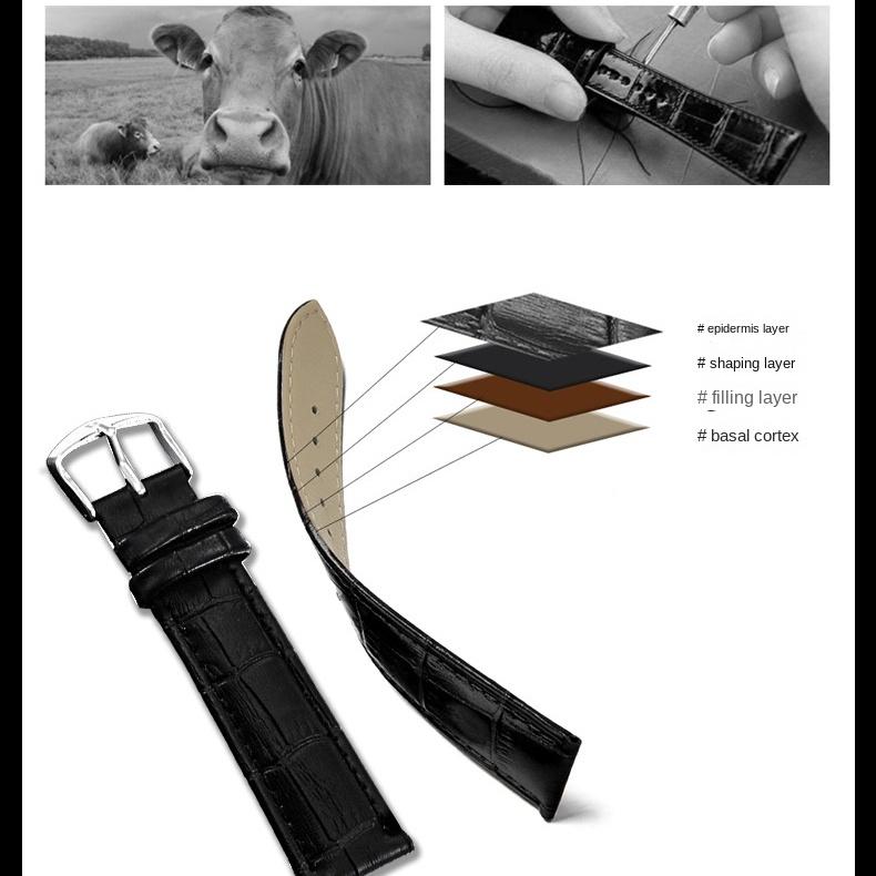 TEVISE Uhr Herren Hollow Fashion Leder Herrenuhr Im Dunkeln leuchtende automatische mechanische Uhr