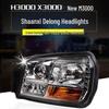 Shaanxi Heavy-Duty Truck Delong M3000/H3000/L3000 LED Headlight Assembly