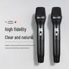 HuiDu MR-670 UHF Professional Wireless Dual Microphone Set