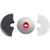 A New Type of Pizza Cutter with A Protective Hand Cover, Detachable Drum Protective Hand Cutter,Stainless Steel Kitchen Tools