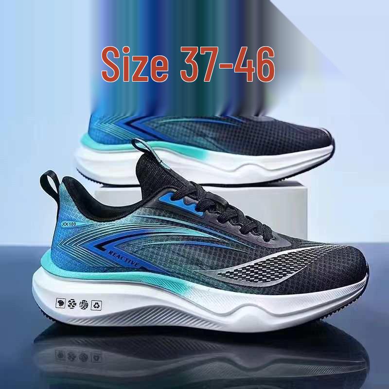 2025 Spring/Summer Flyknit Casual Lightweight Men's Running Shoes with Soft Sole