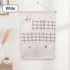 Cotton Linen 7 Pocket Waterproof Hanging Storage Bag Bathroom Bedroom Wall Organizer Wardrobe