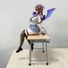 23CM Native Pink Cart Mataro Devilish Girl Rumiru Bunny Girl Ver Figure PVC Action Anime Model Toys Collection Dolls Gifts