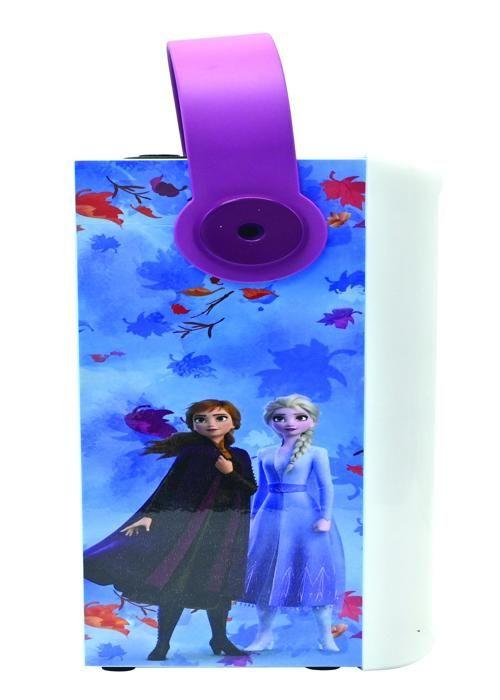 Bluetooth®-Lautsprecher - Die Eiskönigin - Leuchtend - Inklusive Mikrofon - Wiederaufladbarer Akku - Mehrfarbig