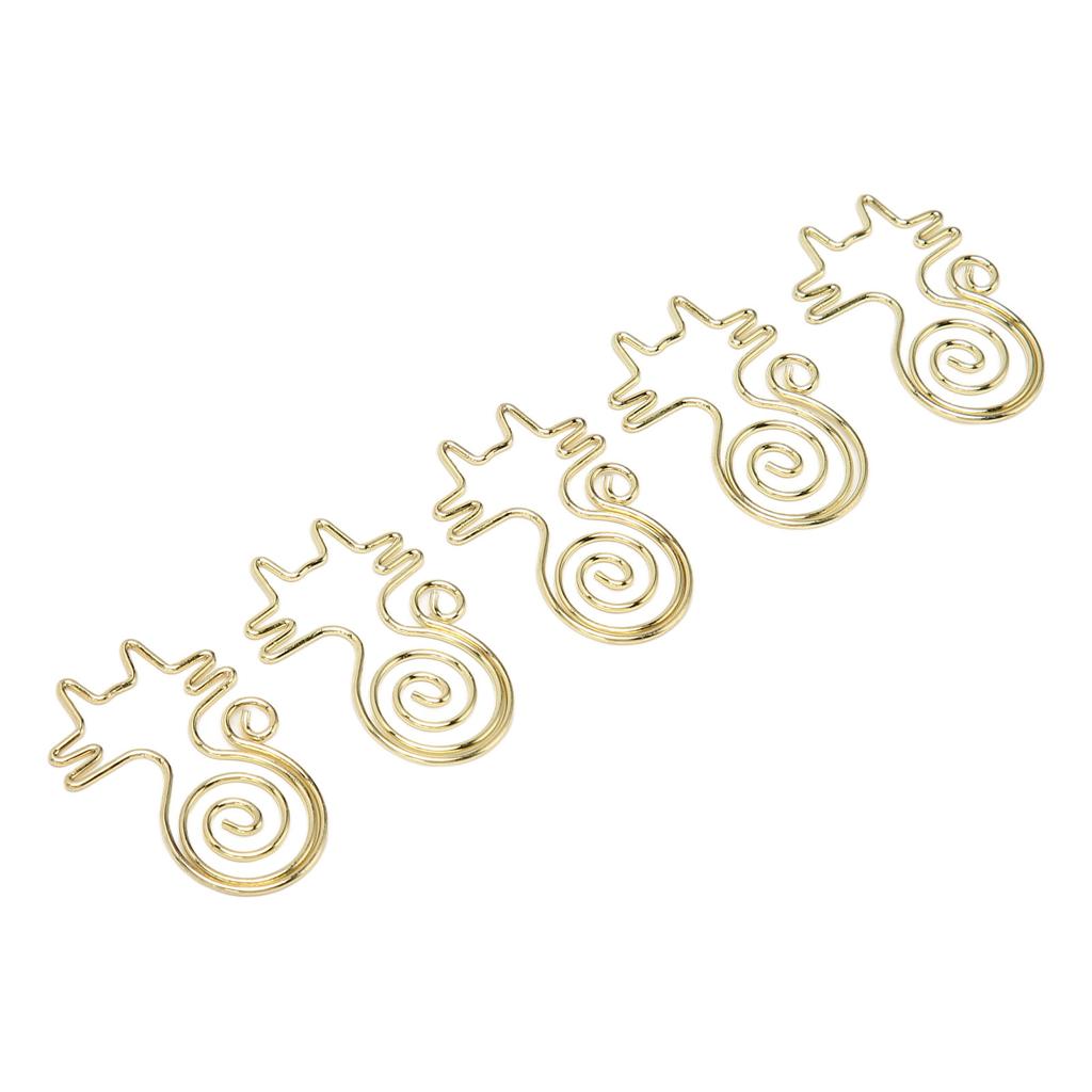 150Pcs Cat Shaped Paper Clip Adorable Fade Resistant Antislip Fun Paperclip for Office School Home