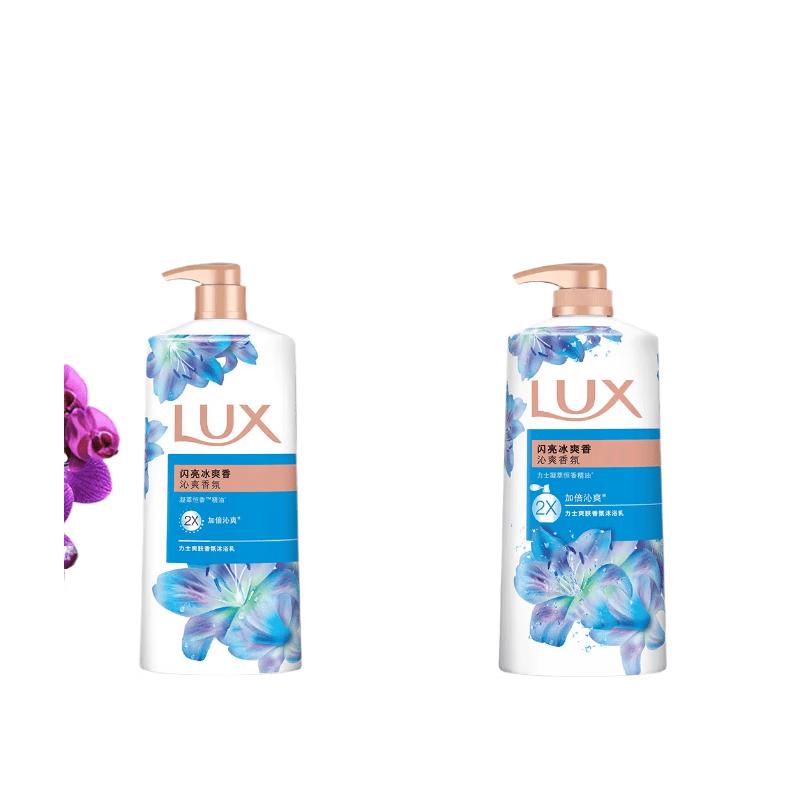 Lux Shimmering Ice Cool Fragrance Shower Gel