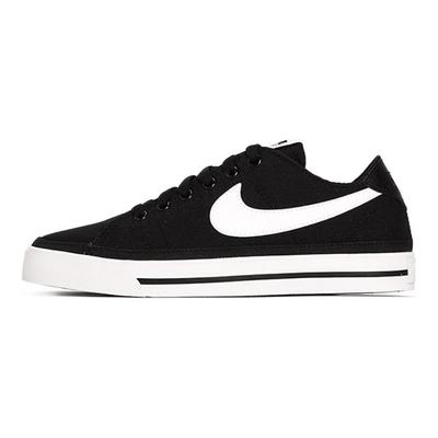 Court Legacy Canvas Black White Women's  Sneakers  CZ0294-001