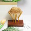 Coffee Filter Stand Hand Drip Paper Storage Rack Coffee Filter Support Coffee Rack Filter Shelf Wood Texture for Brewing