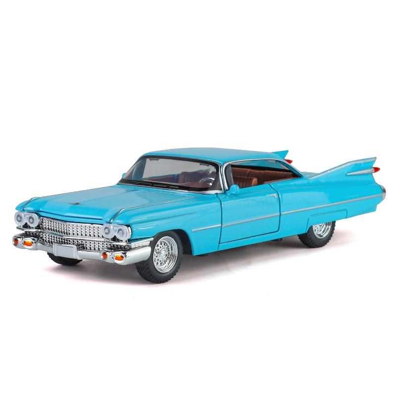 Maßstab 1/32 Eldorado Biarritz Serie Legierungsauto Modell mit Ton Licht Diecast Spielzeugfahrzeuge Kinder Junge Geburtstagsgeschenk Heimdeko