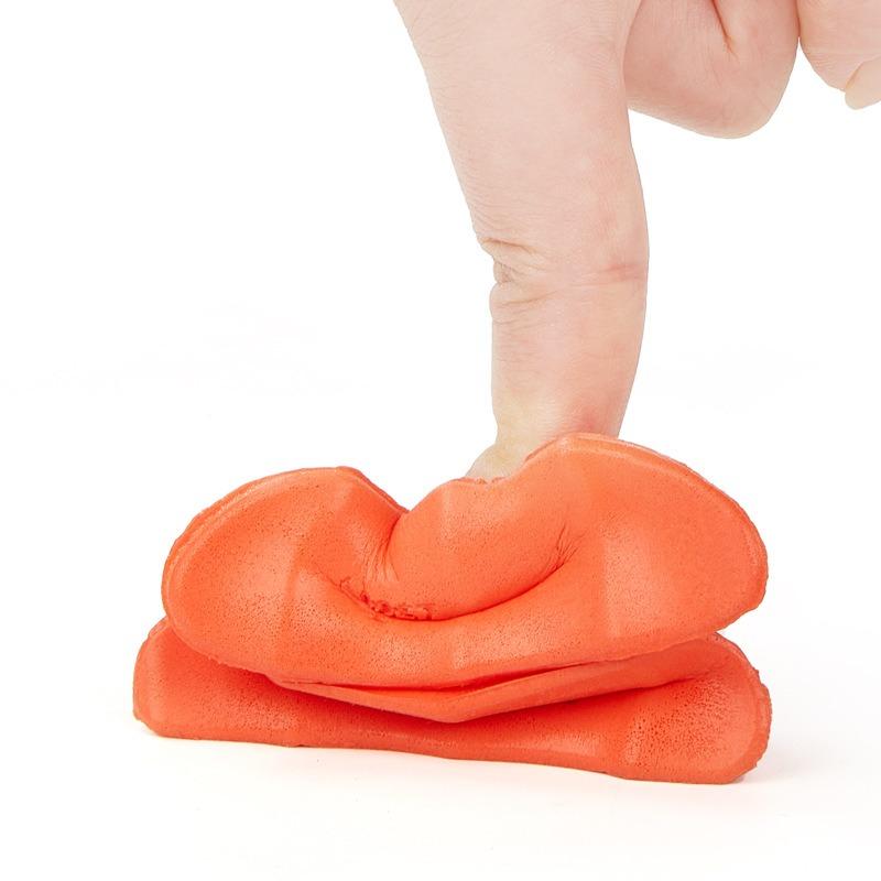 Ein Paar verstellbare Zehenpolster aus Schaumstoff, Einlage für den Vorfuß, Schuhgrößenreduzierer, Einlegesohle, Schmerzlinderer, Schutz, Perfekte Passform, Komfortpolster