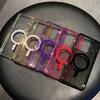 Compatible MOTO G Power Magnetic Glitter Transparent G Stylus Protective Phone Case