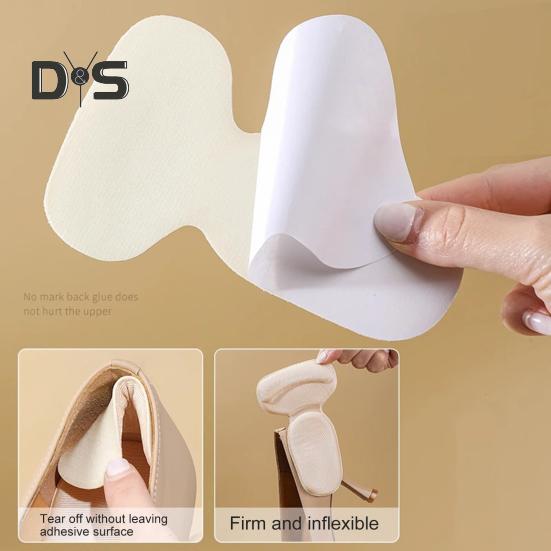 1 пара амортизирующих стелек для регулировки каблука — фото 10