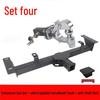Ford New Transit T8 Tow Bar & Hitch: Compatible with Tourneo Custom for Rear Towing Hook Modification.