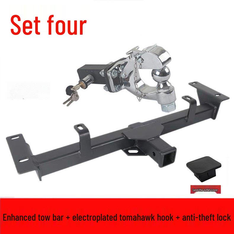 Ford New Transit T8 Tow Bar & Hitch: Compatible with Tourneo Custom for Rear Towing Hook Modification.